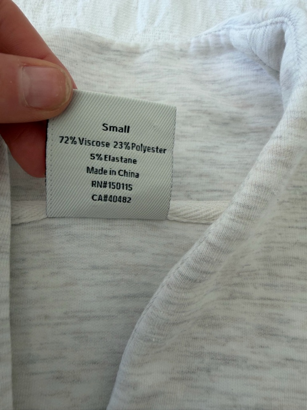 Varley Double Soft Grey Set - Two Hoodies (S, XS) One Jogger (S) - Picture 8 of 14